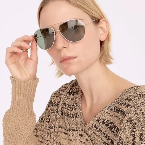 J. Crew | Accessories | J Crew Bondi Wire Frame Aviator  display picture 1